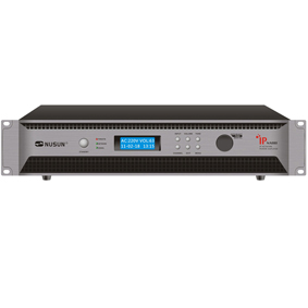 NUSUN NA系列IP网络功率放大器（2U） NA080/D~NA600/D