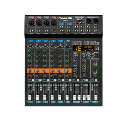 C-MARK小型调音台 CM842P V2.1 小型调音台